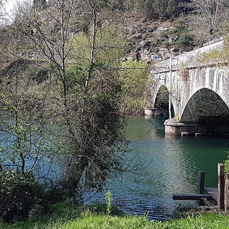 Capela Da Granxa Villa Comarca de Comarca de Pontevedra Buitenkant foto
