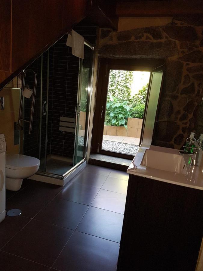 Capela Da Granxa Villa Comarca de Comarca de Pontevedra Buitenkant foto
