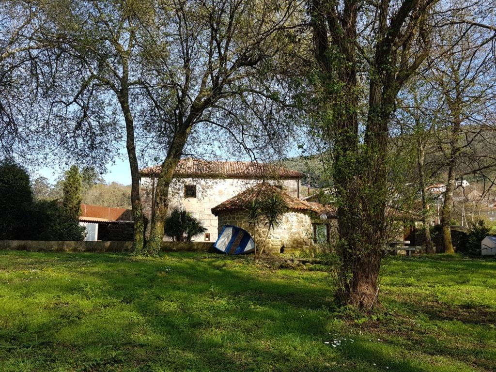 Capela Da Granxa Villa Comarca de Comarca de Pontevedra Buitenkant foto