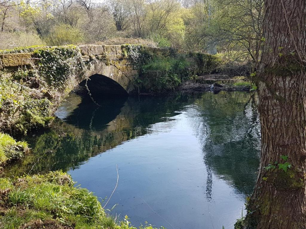 Capela Da Granxa Villa Comarca de Comarca de Pontevedra Buitenkant foto