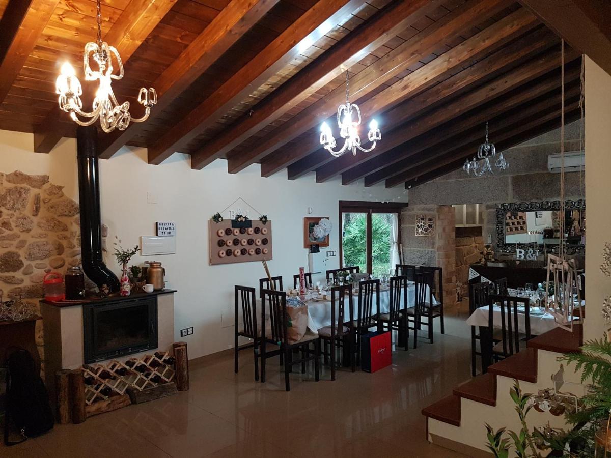 Capela Da Granxa Villa Comarca de Comarca de Pontevedra Buitenkant foto