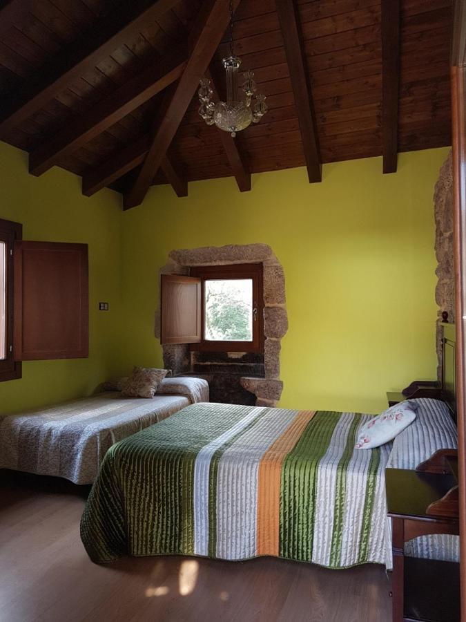 Capela Da Granxa Villa Comarca de Comarca de Pontevedra Buitenkant foto