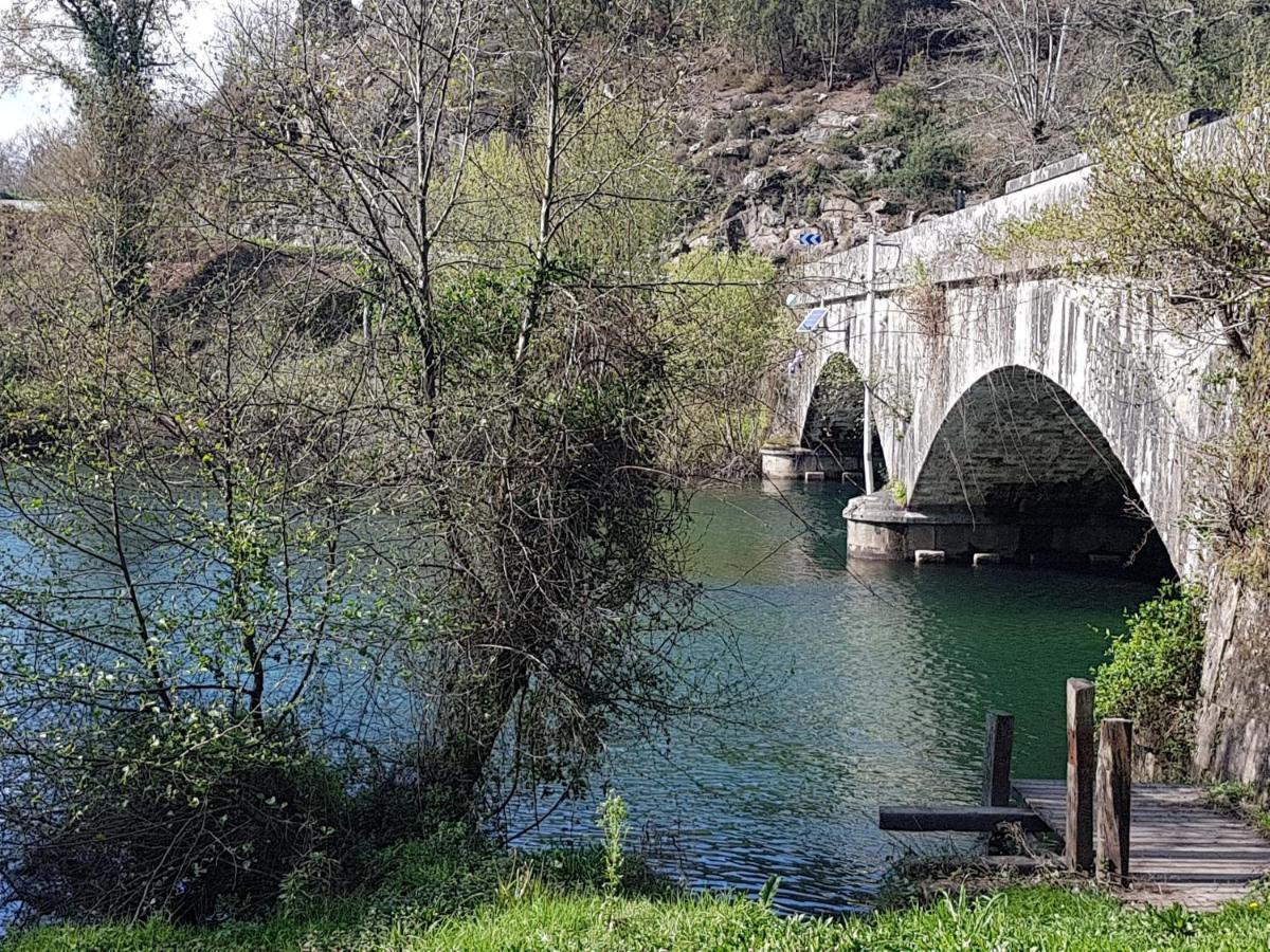 Capela Da Granxa Villa Comarca de Comarca de Pontevedra Buitenkant foto