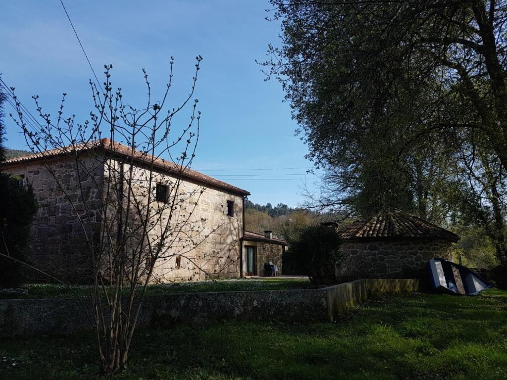Capela Da Granxa Villa Comarca de Comarca de Pontevedra Buitenkant foto