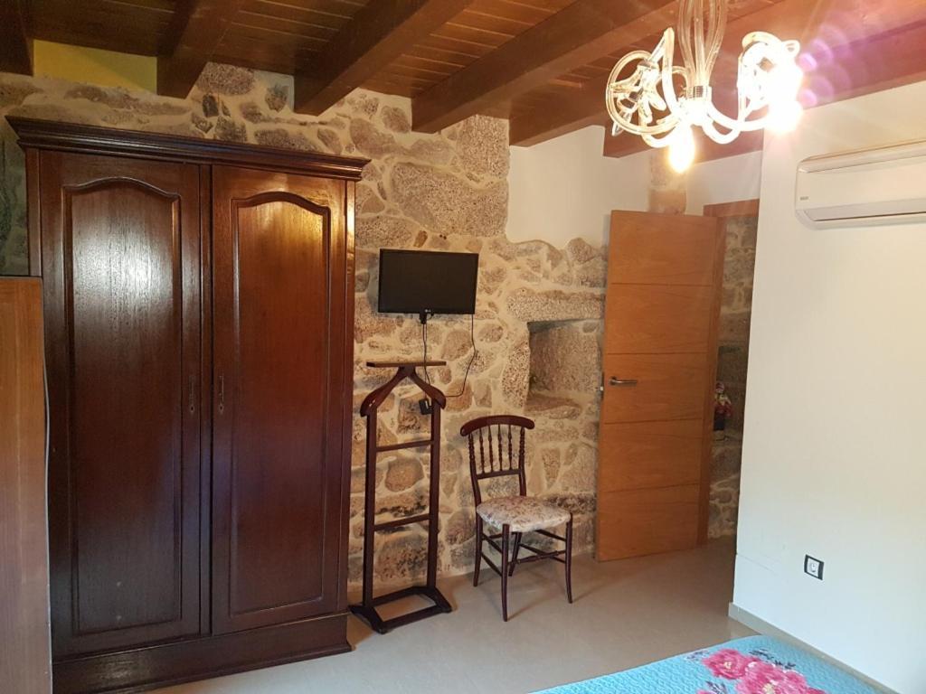 Capela Da Granxa Villa Comarca de Comarca de Pontevedra Buitenkant foto
