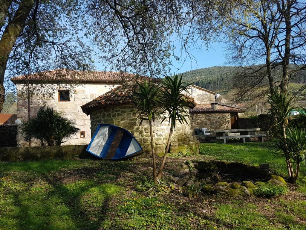 Capela Da Granxa Villa Comarca de Comarca de Pontevedra Buitenkant foto