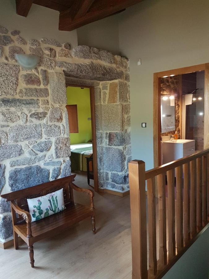 Capela Da Granxa Villa Comarca de Comarca de Pontevedra Buitenkant foto