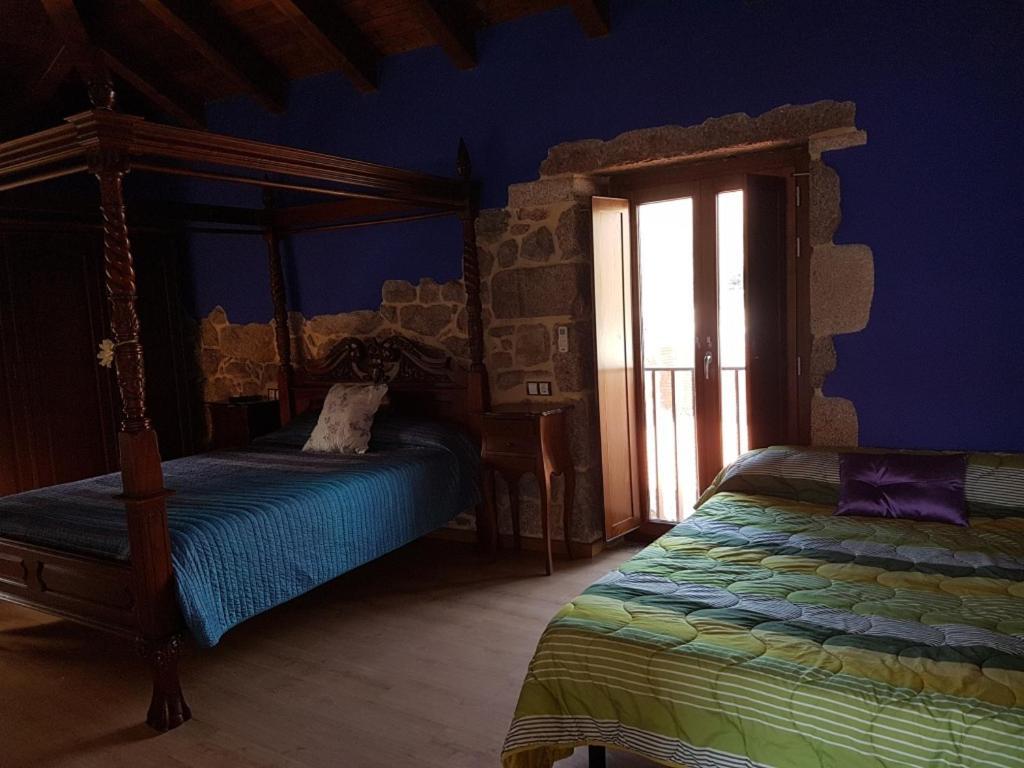 Capela Da Granxa Villa Comarca de Comarca de Pontevedra Buitenkant foto