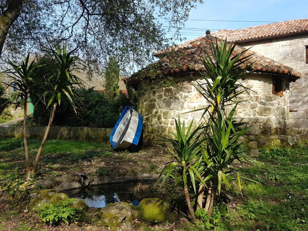 Capela Da Granxa Villa Comarca de Comarca de Pontevedra Buitenkant foto